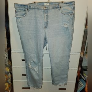 Women's Abercrombie and Fitch plus size 36 short skinny high rise new w/o tags
